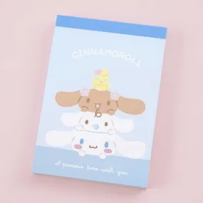 Cinnamoroll Friend Stack Mini Memo Pad