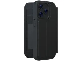 3sixT SlimFolio - iPhone 15 Pro - (MS)(RC) Black