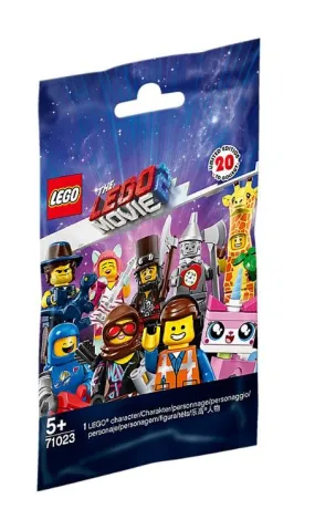 71023 LEGO Minifigures THE LEGO MOVIE 2 (One Random Figure Per Order)