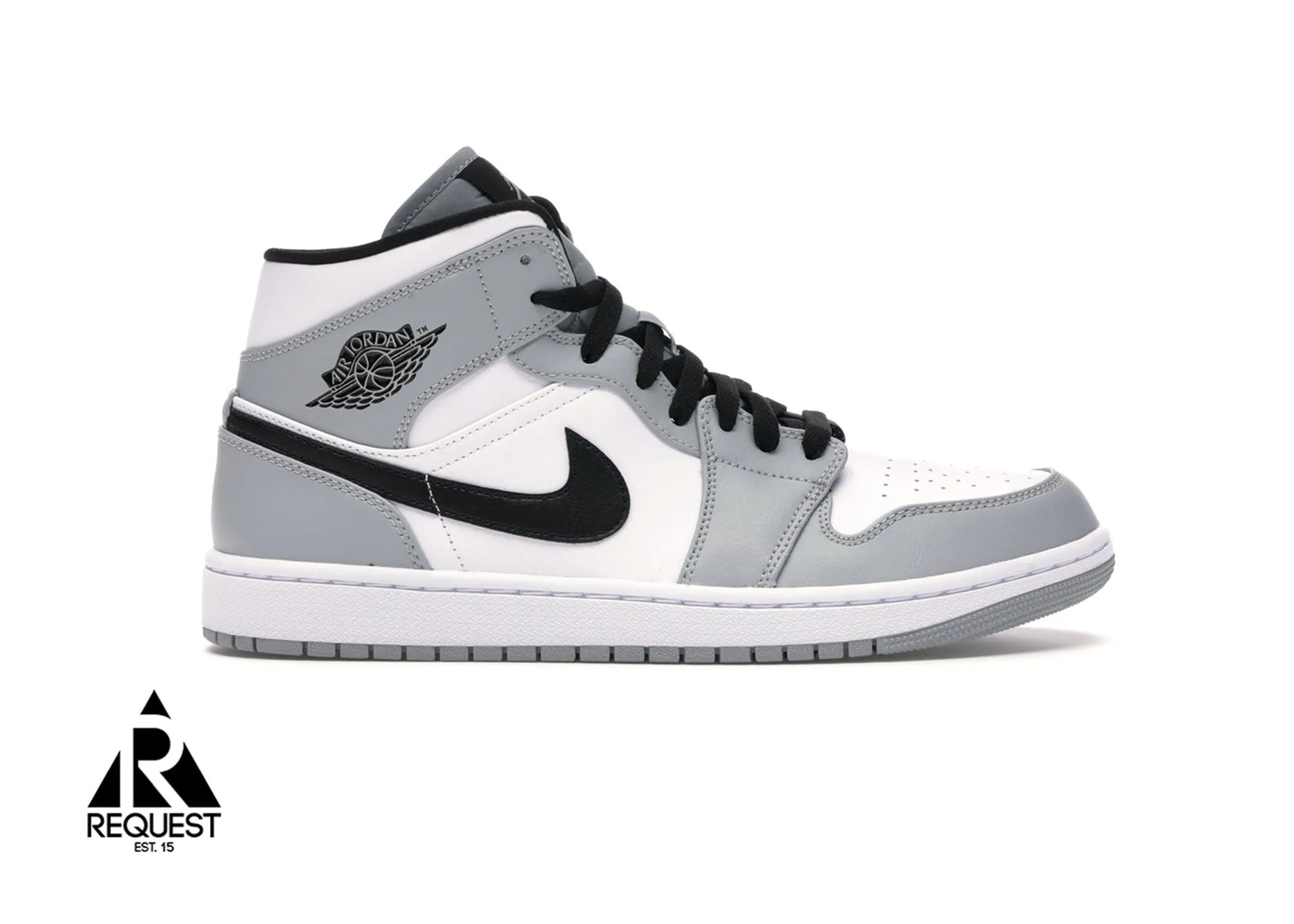 Air Jordan 1 Mid “Light Smoke Grey”