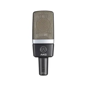 AKG C214 Professional Large-Diaphragm Condenser Microphone