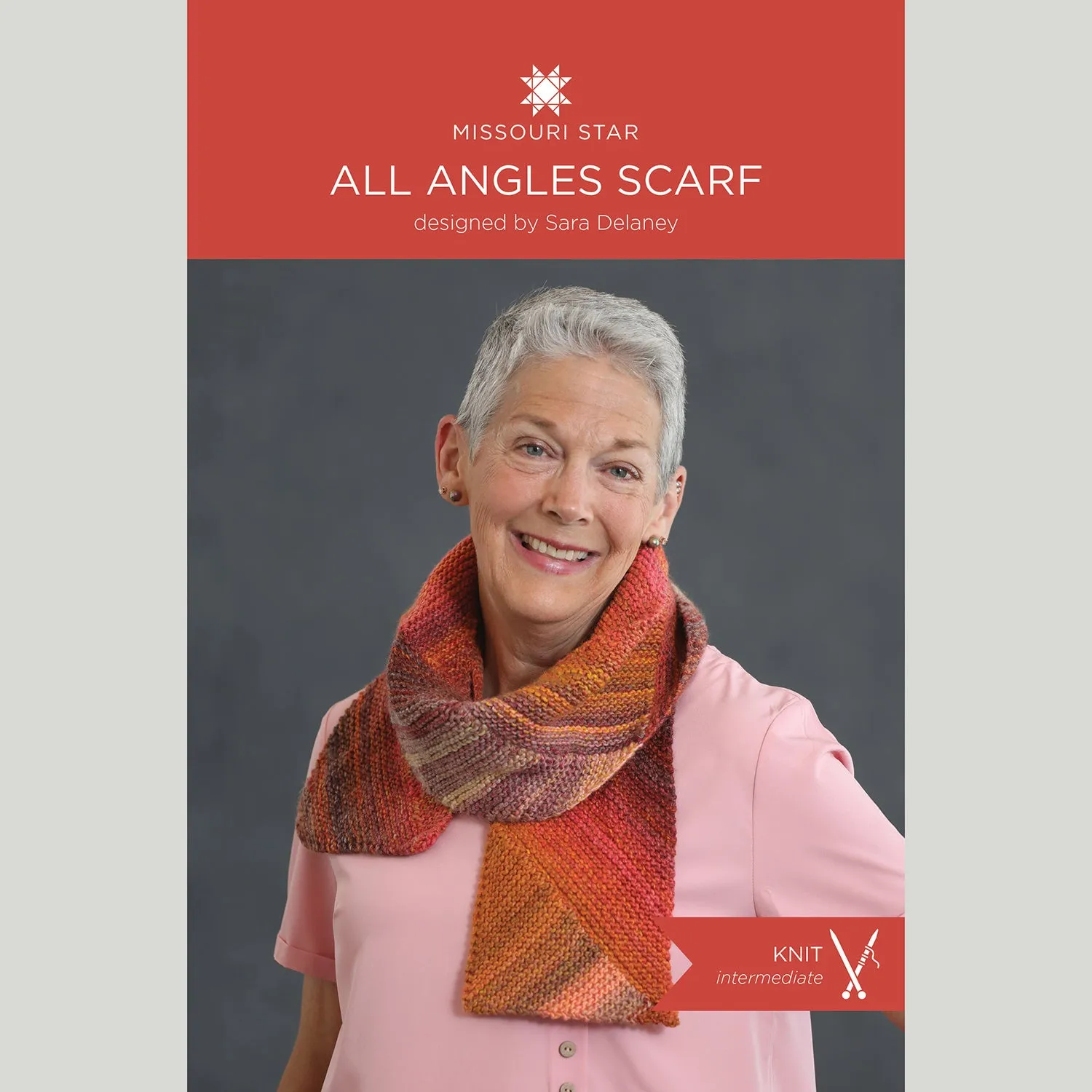 All Angles Scarf Knit Kit - Golden Feldspar