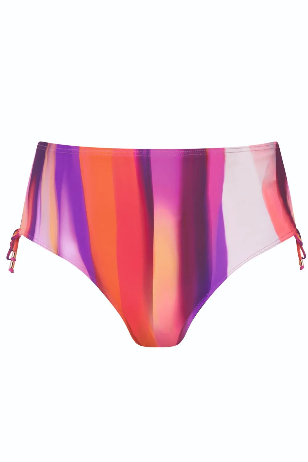 Amoena Sunrise Adjustable Swim Panty, Fresh Pink Mix (71550)