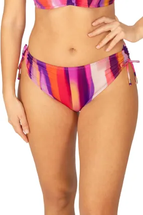 Amoena Sunrise Adjustable Swim Panty, Fresh Pink Mix (71550)