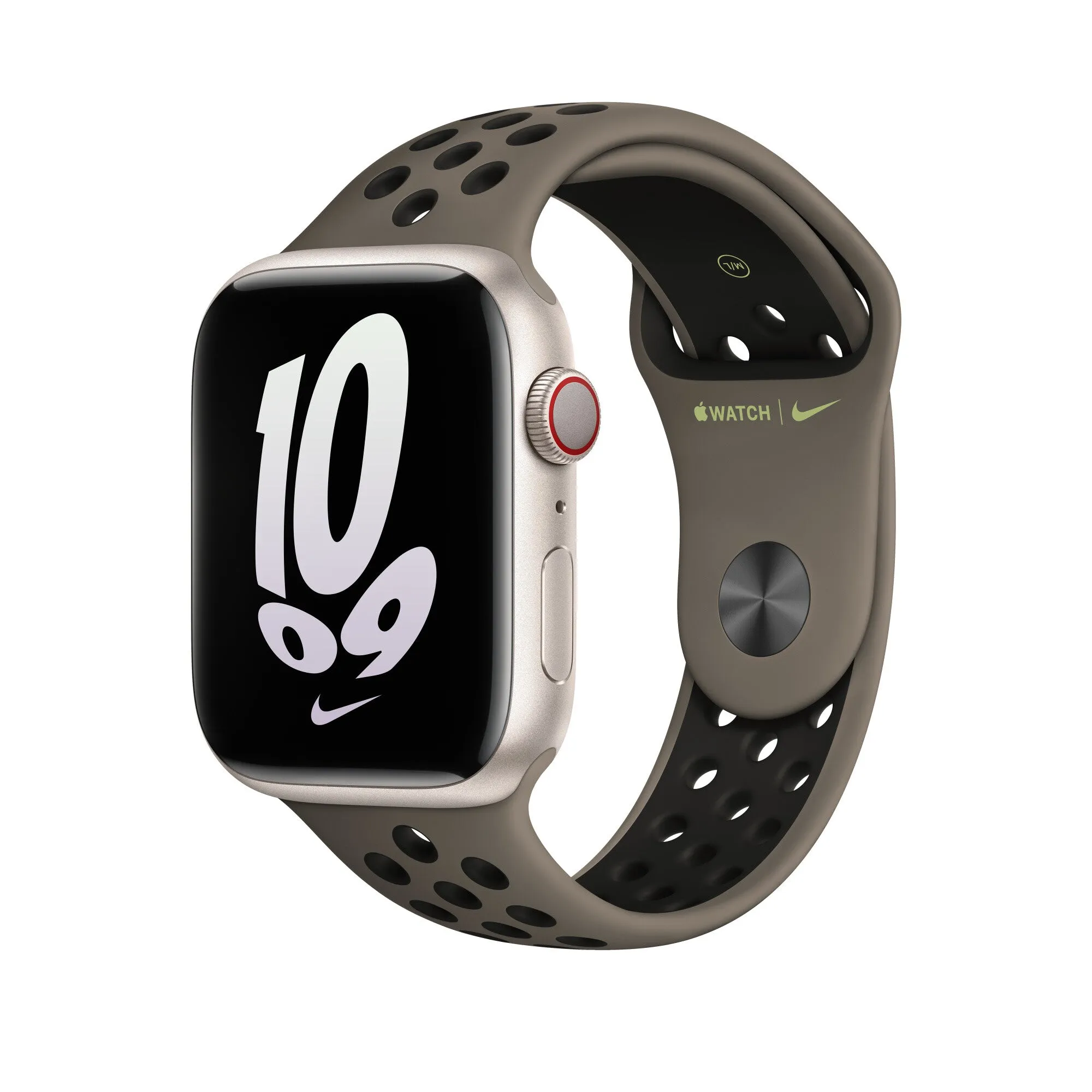 Apple MPH73ZM/A Smart Wearable Accessories Band Grey, Olive, Black Fluoroelastomer