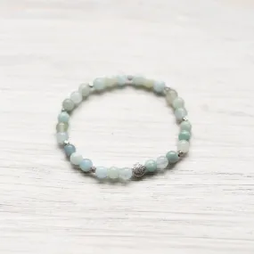 Aquamarine Serenity Bracelet