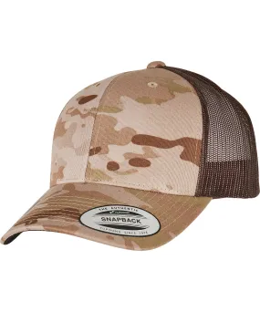 Arid/Brown - Retro trucker Multicam (6606MC)