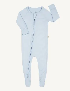 Baby Long Sleeve Onesie - Sky