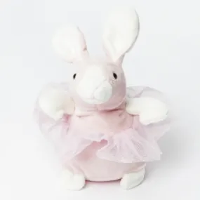 Ballerina Buddies Rachel Rabbit Keyring