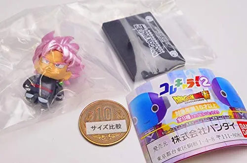 Bandai Dragon Ball Super 02 Super Saiyan Rose Goku Black Colle Chara Japan