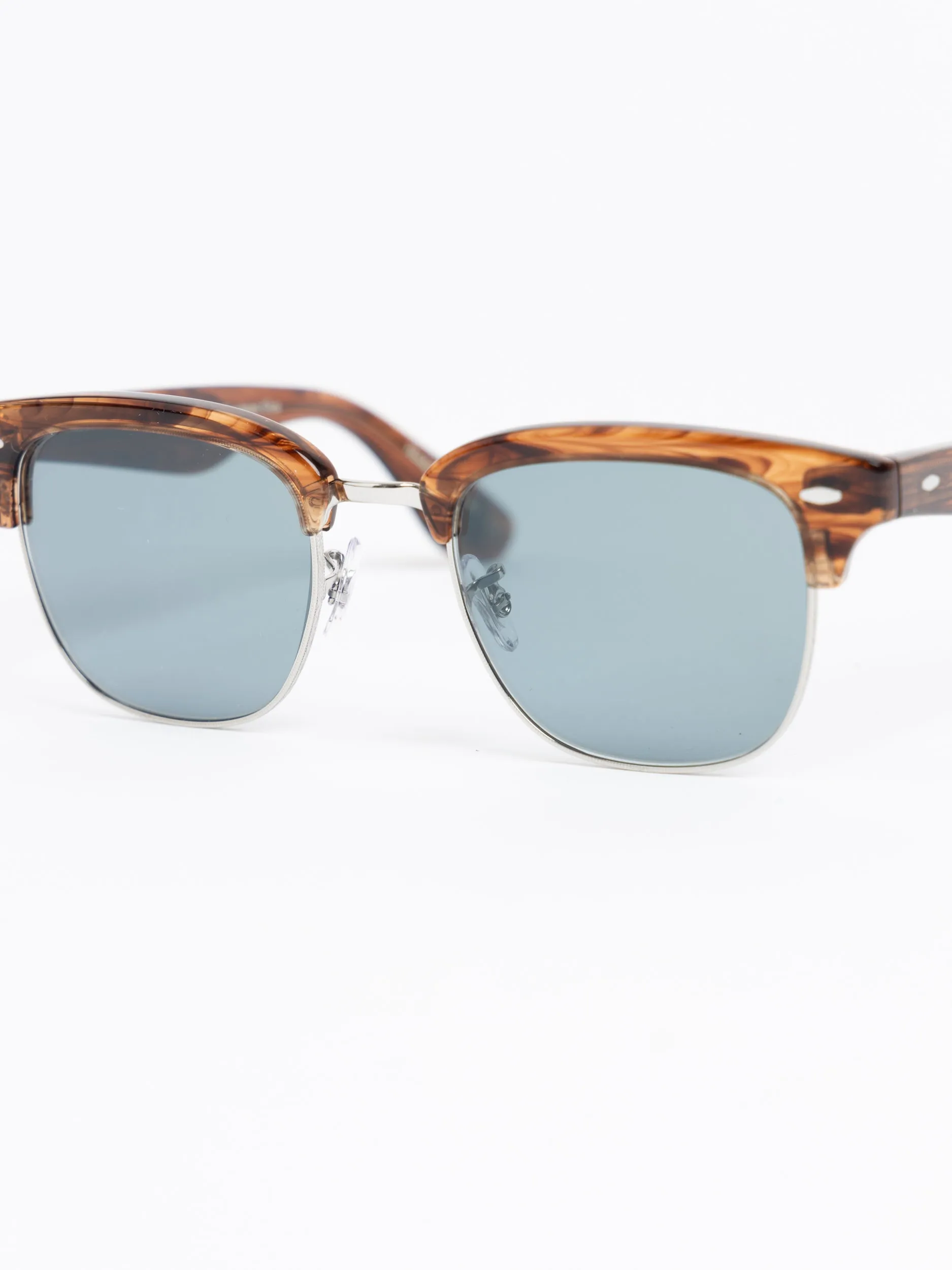 Brown Print Mr. Brunello Sunglasses