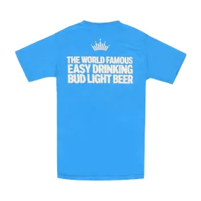 Bud Light World Famous Back Print T-Shirt