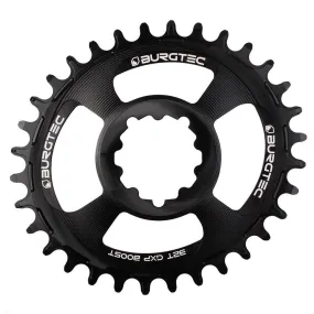 Burgtec Oval GXP Boost 3mm Offset Thick Thin Chainring