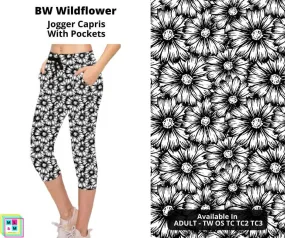 BW Wildflower Jogger Capri By ML&M