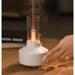 Candlelight Night Light Aromatherapy Diffuser