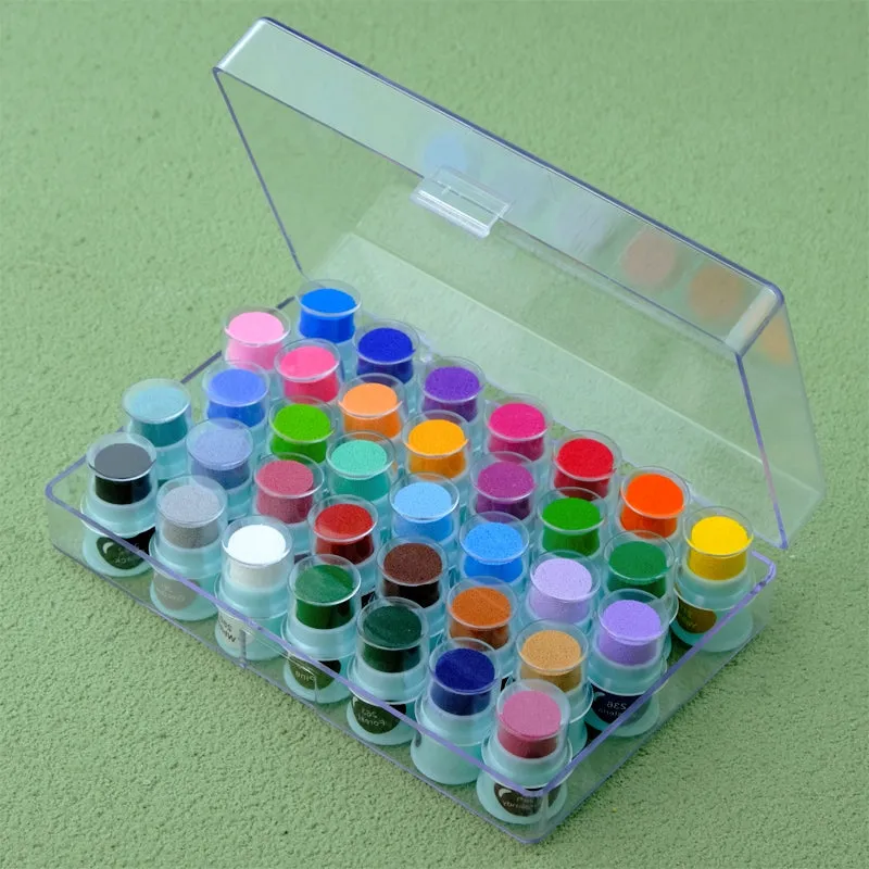 Cute Finger Cot Stamping Ink Pad (35 Colors)