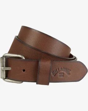 Daily Leather Belt - Brown