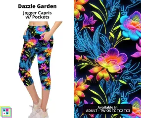 Dazzle Garden Jogger Capri by ML&M