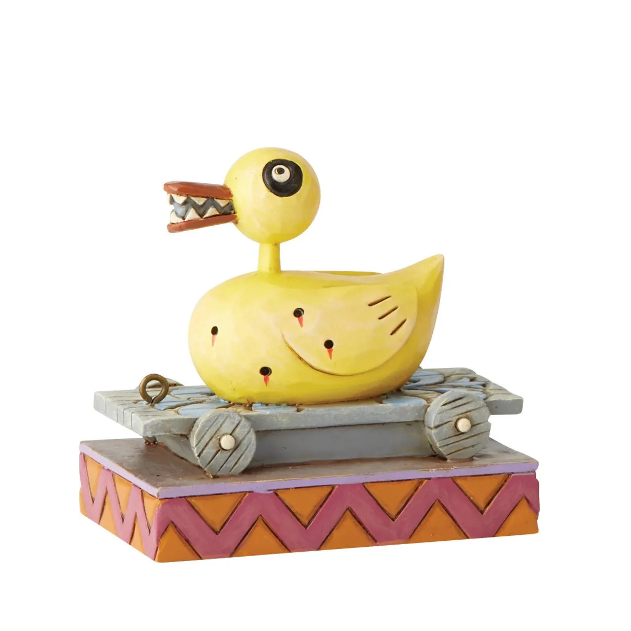 Disney Traditions by Jim Shore - Killer Duck Figurine