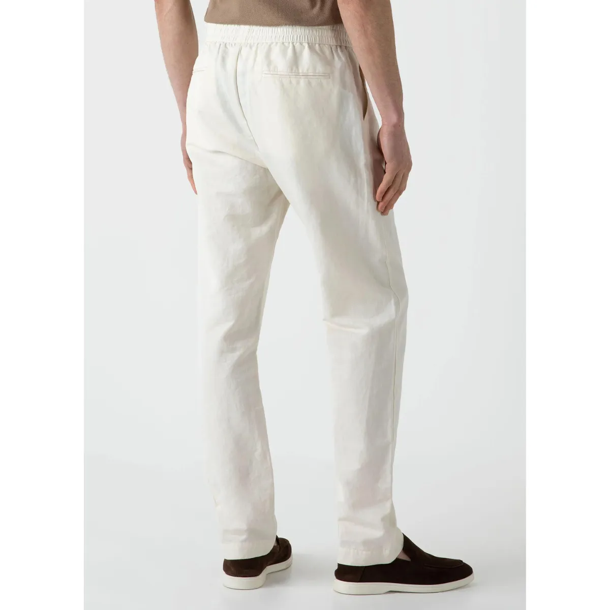 Drawstring Trouser Undyed