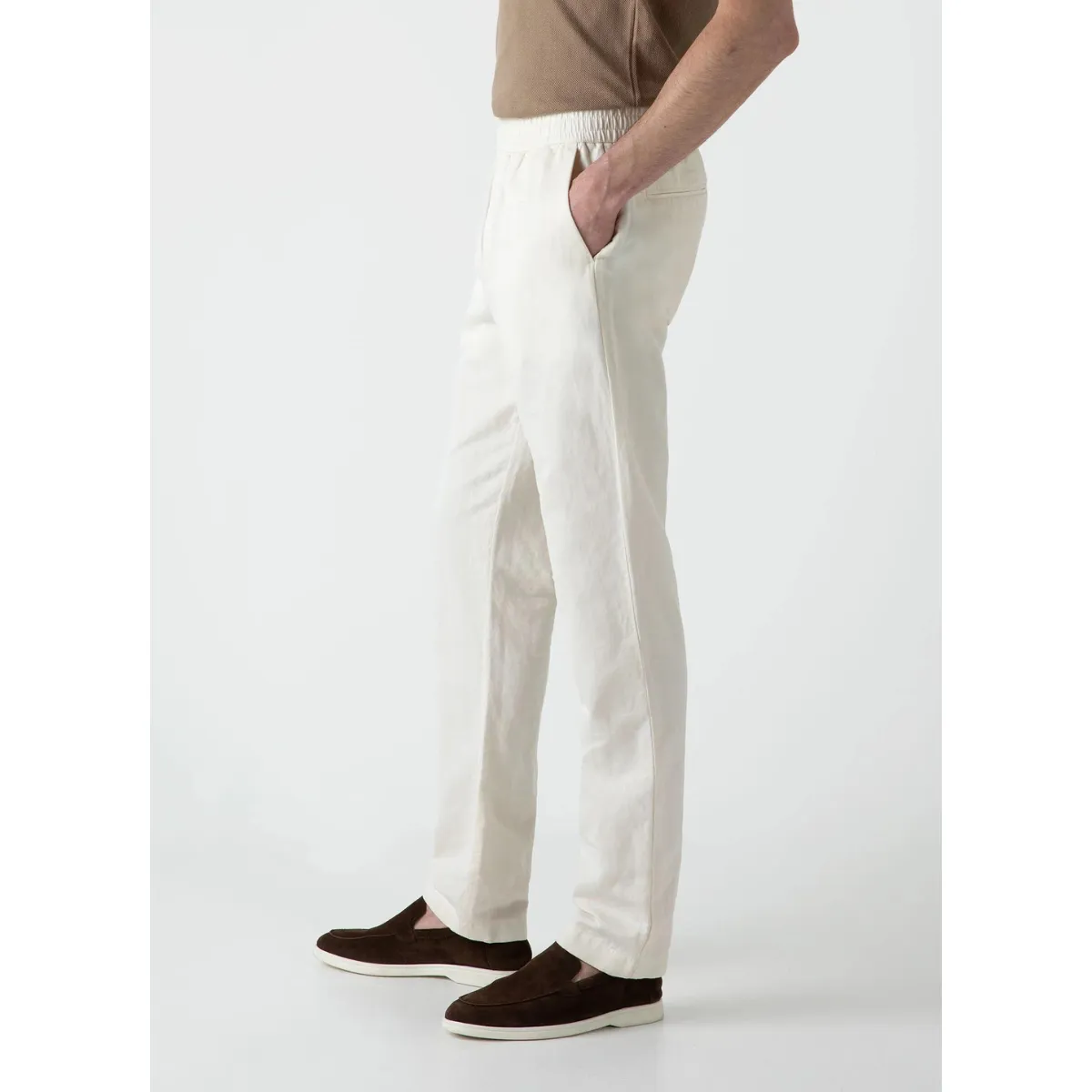 Drawstring Trouser Undyed