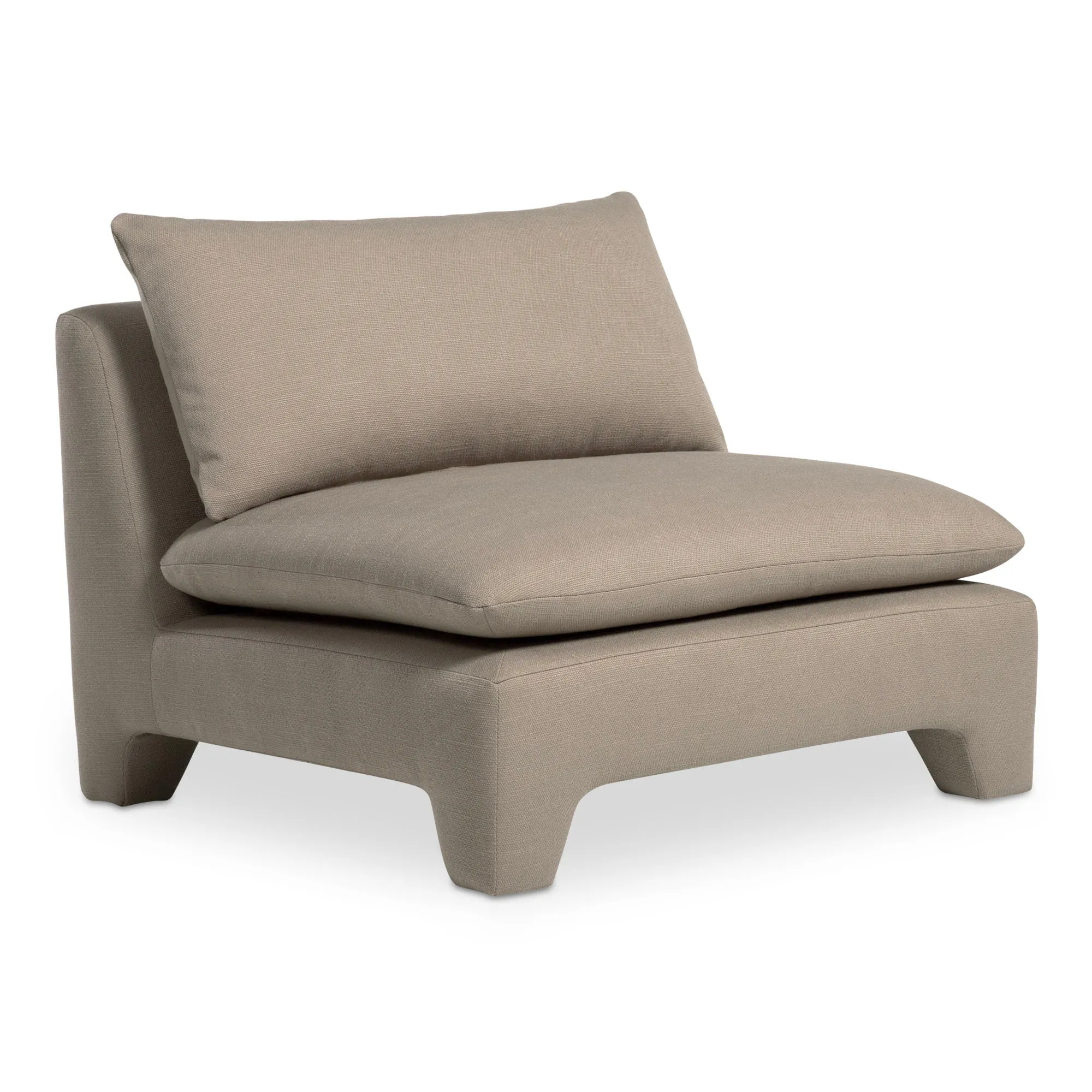 Estelle - Lounge Chair - Flax