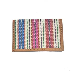 Fair Trade Slim Bi-Fold Card Holder