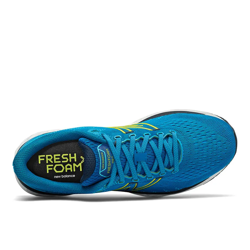 Fresh Foam 880v11 - Wave Blue with Virtual Sky - Men's