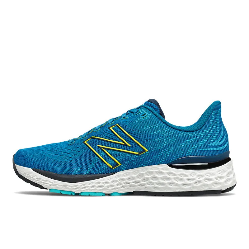 Fresh Foam 880v11 - Wave Blue with Virtual Sky - Men's