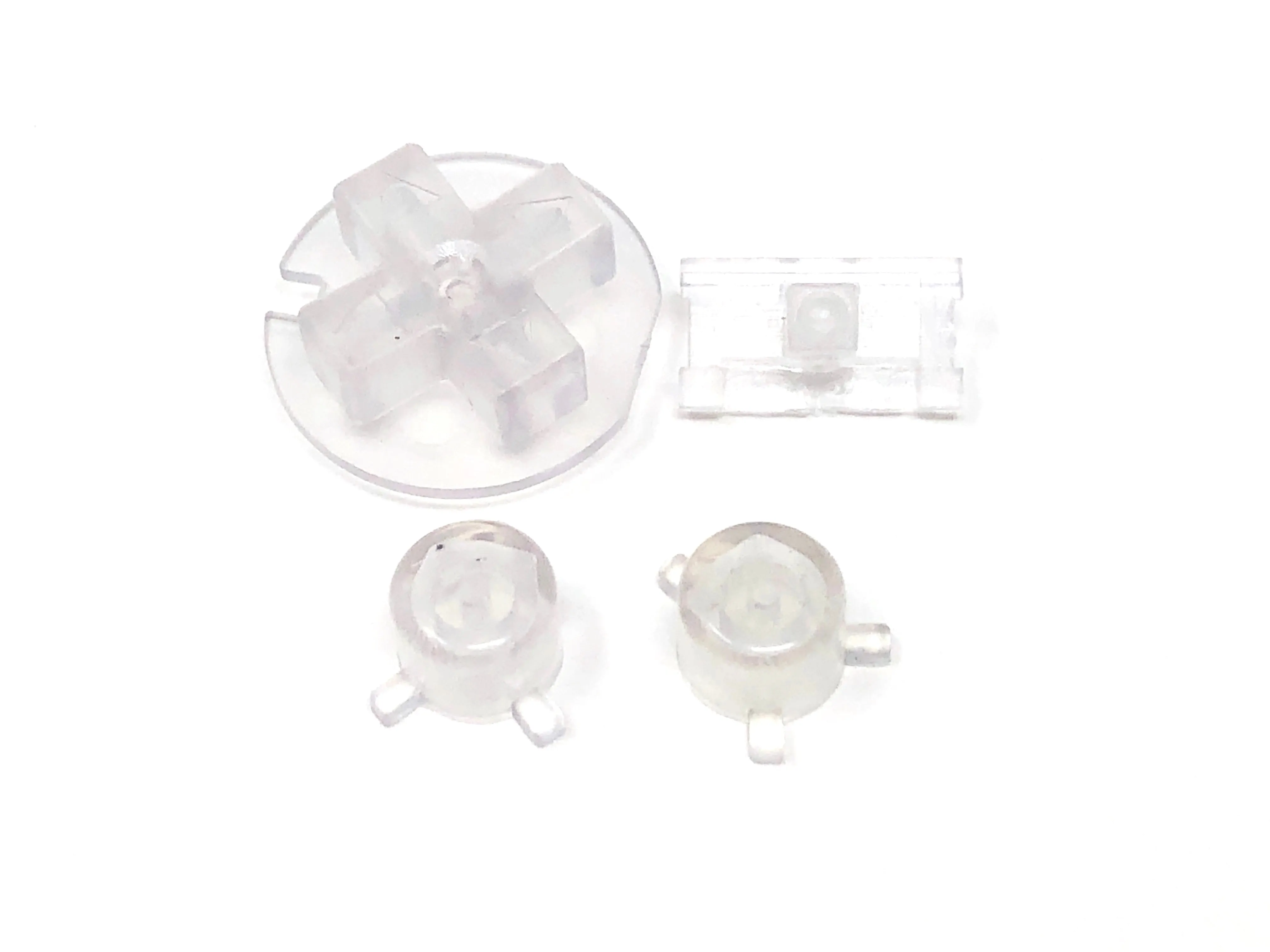 Game Boy Pocket Clear Buttons