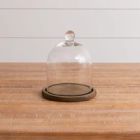 Glass Cloche with Base