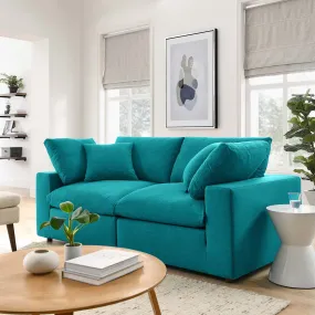 Haven Deep Seat Sectional Sofa, 2 Seater