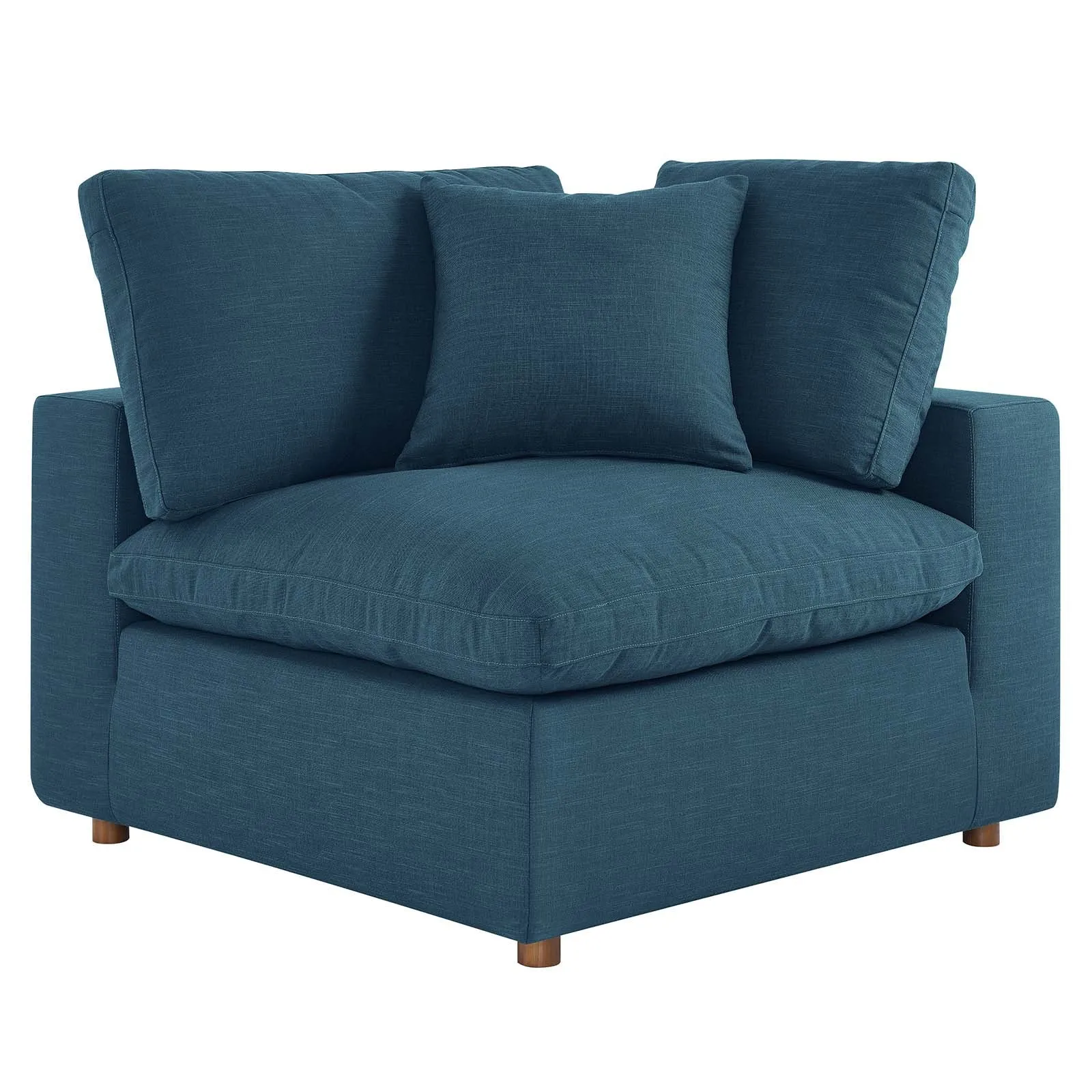 Haven Deep Seat Sectional Sofa, 2 Seater