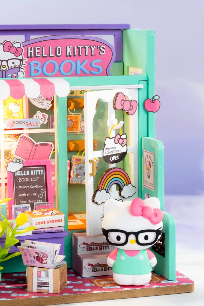 Hello Kitty DIY Miniature Bookstore