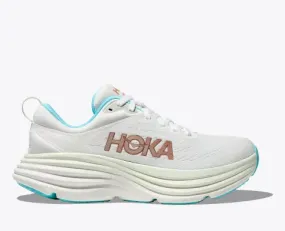 Hoka Bondi 8 Frost Rose Gold Women's