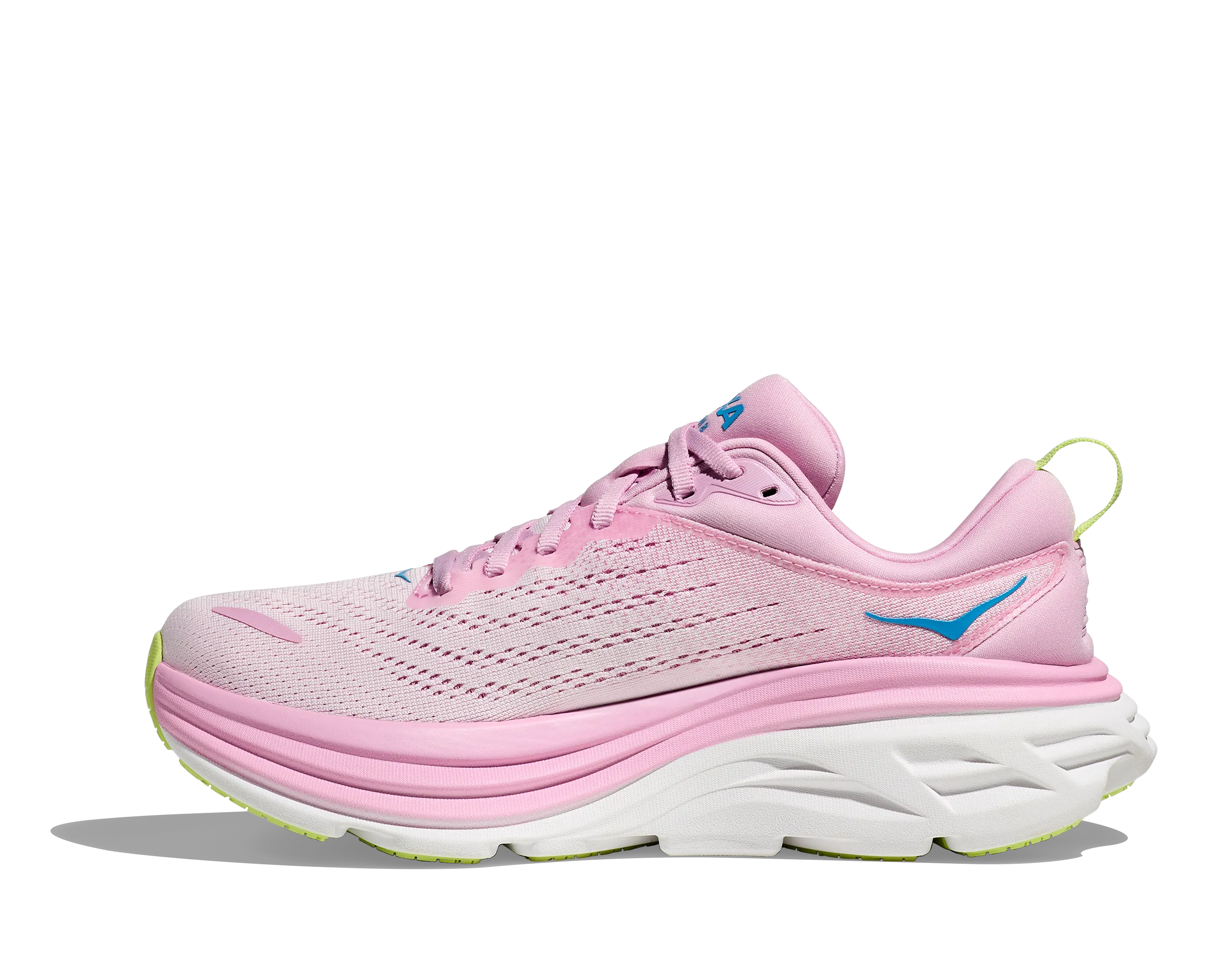 Hoka Bondi 8 Pink Twilight Waterpark Women's