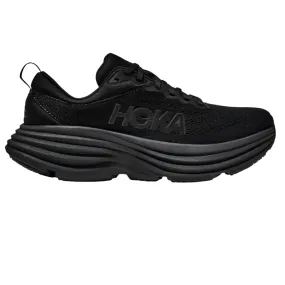 Hoka Men's Bondi 8 Black / Black