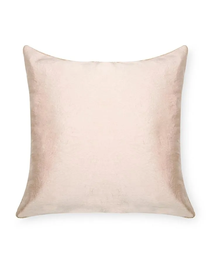 Hummingbird Embellished Blush Cushion