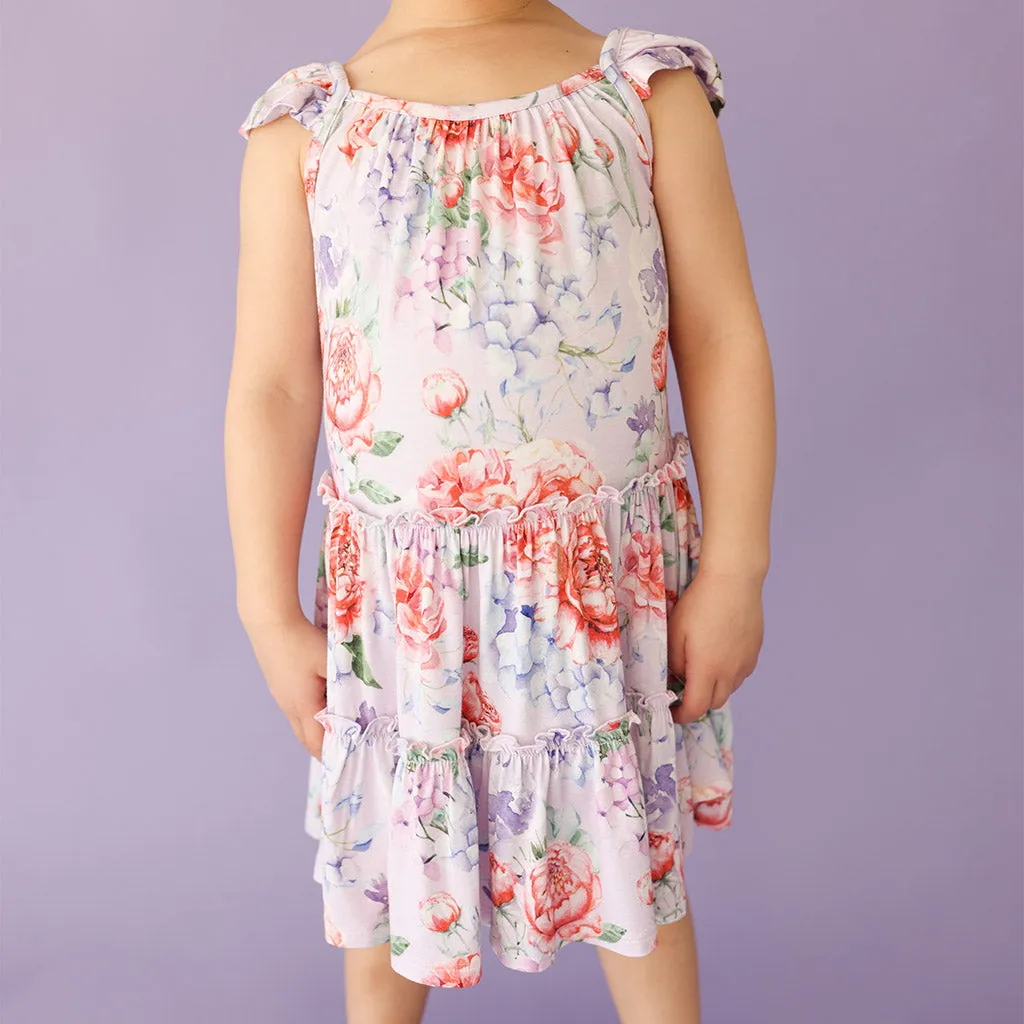 Joaquina Tiered Dress