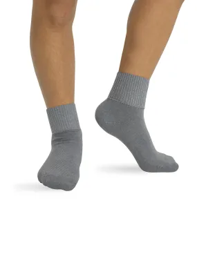 Kids Turn Cuff Sock 3 Pair Pack