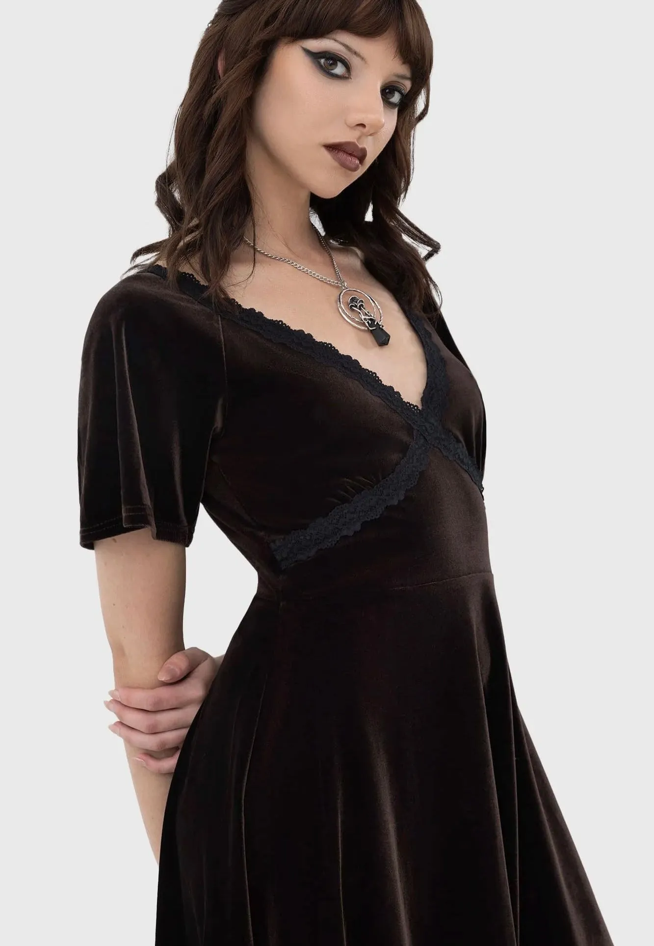 Killstar - Echelia Sepia - Dress