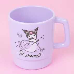 Kuromi & Baku Fun Friends Stackable Mug