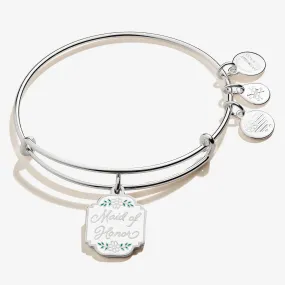 'Maid of Honor' Charm Bangle