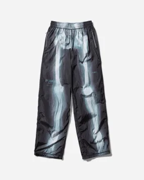 Men's Aries X-Ray Windcheater Track Pants Black