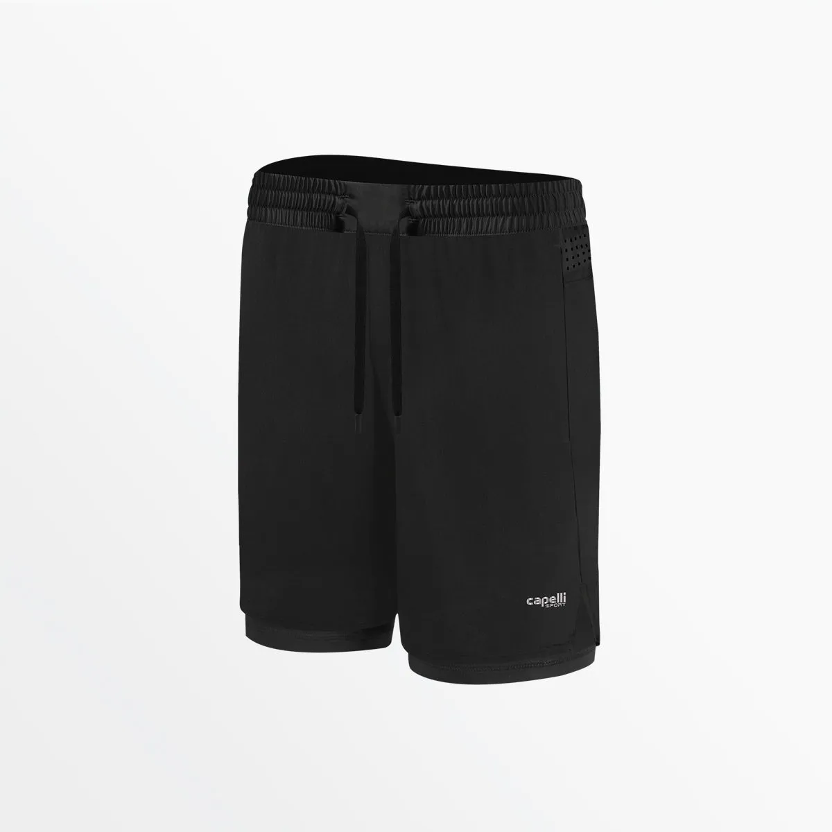 MEN'S EVERYDAY FLEX SHORTS WITH BRIEF