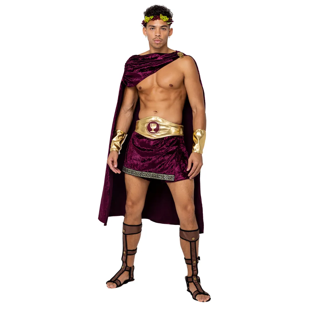 Men’s God Of Wine Costume