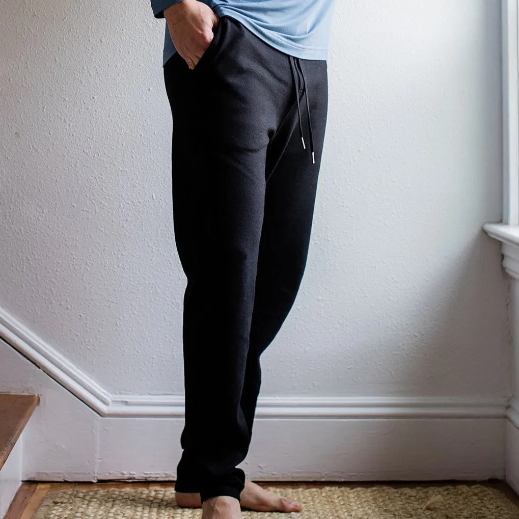 Men's Zach Bamboo & Organic Cotton Sweatshirt Jogger Lounge Pant