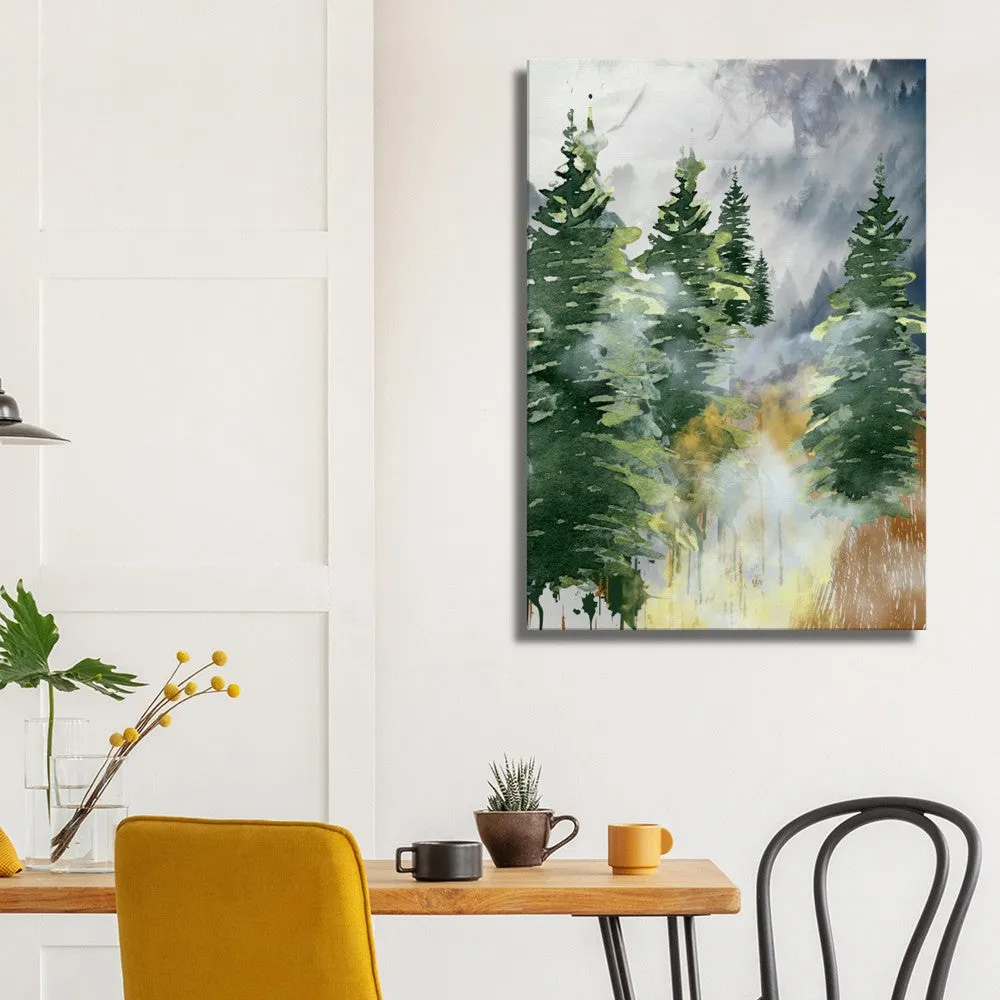 Mountain Mist Canvas 28 x 40 *FREE shipping