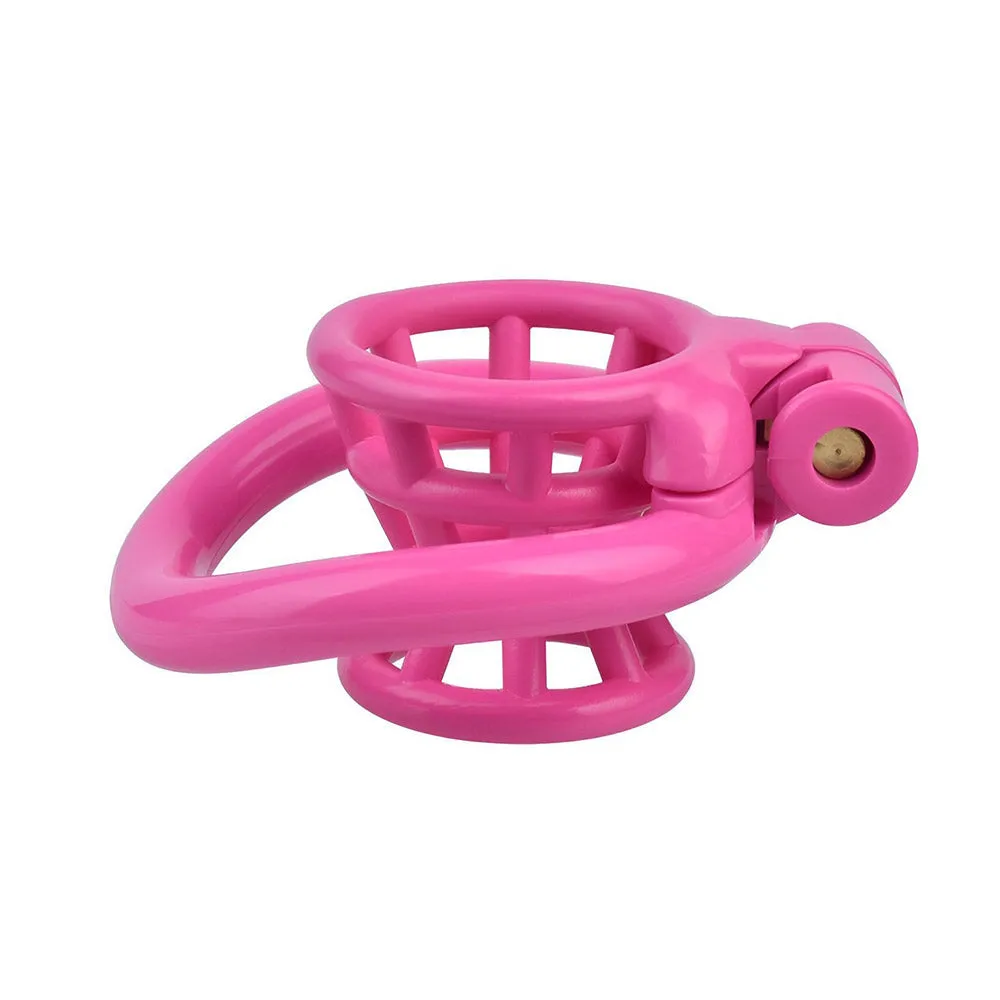 Negative Fish Basket Chastity Cage