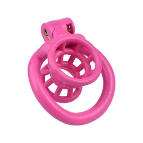 Negative Fish Basket Chastity Cage